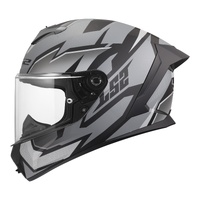 LS2 FF820 Rapid III Xtrem Helmet Ð Black / Grey (S)