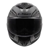 LS2 FF820 Rapid III Xtrem Helmet Ð Black / Grey (M)