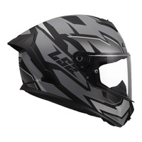 LS2 FF820 Rapid III Xtrem Helmet Ð Black / Grey (L)