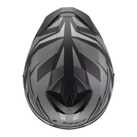 LS2 FF820 Rapid III Xtrem Helmet Ð Black / Grey (2XL)