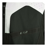 LS2 Bolton Air Jacket - Green / Grey (S)