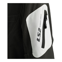 LS2 Bolton Air Jacket - Green / Grey (L)