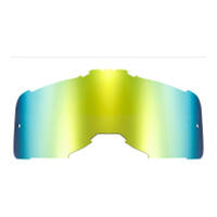 LS2 Aura Goggle - Yellow with Iridium Lens