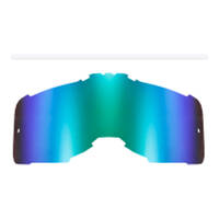 LS2 Aura Goggle - Green with Iridium Lens