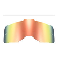 LS2 Aura Goggle - Gold with Iridium Lens