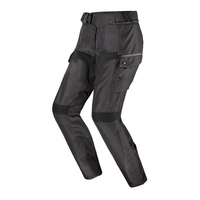 LS2 Travel Men's Pant - Black / Dark Grey (4XL)
