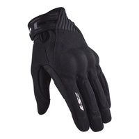 LS2 Dart II Men's Gloves - Black (2XL)