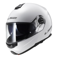 LS2 FF325 Strobe Helmet - White