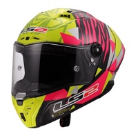LS2 FF805 Thunder GP Aero Helmet - Aldeguer Replica (XL)