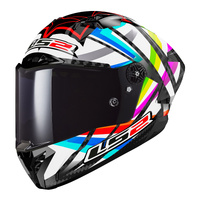 LS2 FF805 Thunder GP Pro (FIM) Helmet - Flash (XL)