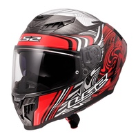 LS2 FF807 Dragon Enthum - Black / Red (XL) 06