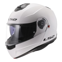 LS2 FF908 Strobe II Helmet - White (XS)