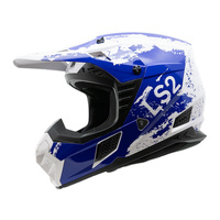 LS2 MX706J COZ (YL) Hyde - Blue/White 06