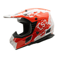 LS2 MX706J COZ (YS) Hyde - Red/White 06