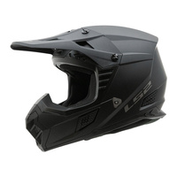 LS2 MX706 Coz - Matte Black (S) 06