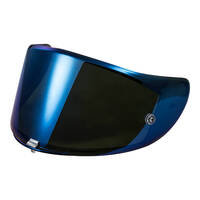 LS2 FF323 Arrow R Visor Iridium Blue - Pinlock Ready - LS2Z800323VI17