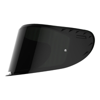 LS2 FF327 CHALLENGER VISOR DARK TINTED (PINLOCK)