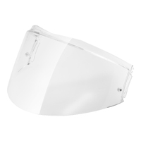 LS2 FF399 VALIANT VISOR CLR (PINLOCK)