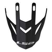 LS2 MX437 FAST EVO PEAK MATT BLACK