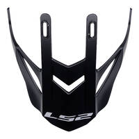 LS2 MX437 FAST PEAK MAT BLK