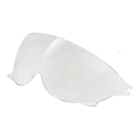 LS2 OF599 SPITFIRE ACCESSORY DROP VISOR CLEAR