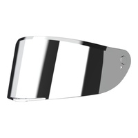 LS2 F807 VISOR IRIDIUM SILVER