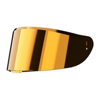 LS2 F807 VISOR IRIDIUM GOLD