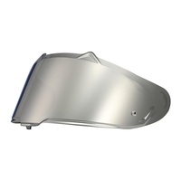 LS2 FF807 Visor Ð Iridium Silver (Triangle Shape)
