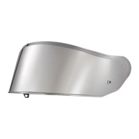 LS2 FF808 Visor - Iridium Silver