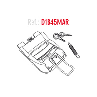 SHAD REPLACEMENT LOCK SYSTEM suit SH45/SH40