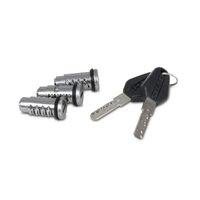 SHAD D1TRBOR - TERRA LOCK CYLINDER/KEY SET (TR36/37/47/48 Cases)