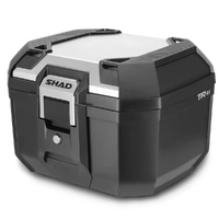 SHAD TOP CASE TR41 TERRA BLACK/ALUMINIUM