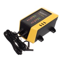 Motobatt Charger Dual Bank 12V 2.0A AGM & Gel 9 Stage