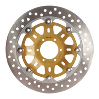 MTX Brake Disc Floating Type - Front L/R - Gold