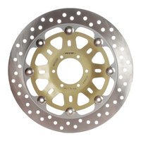 MTX Brake Disc Floating Type - Front L/R - Gold