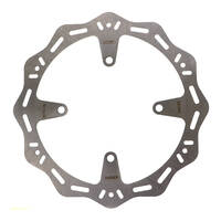 MTX Hornet Brake Disc Solid Wave Type - Front