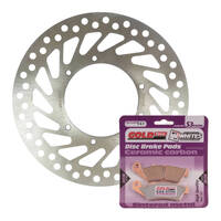 Brake Disc & Pad Front Kit - Honda CRF250R '04-'14