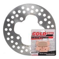 Brake Disc & Pad Front Kit - Honda TRX500FM '05-'11