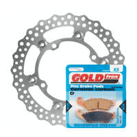 Brake Disc & Pad Front Kit - Kawasaki KX125 '06-'08