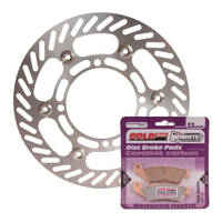 Brake Disc & Pad Front Kit - Suzuki RMZ250 '04-'06