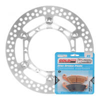 Brake Disc & Pad Front Kit - Suzuki RM125 '96-'11