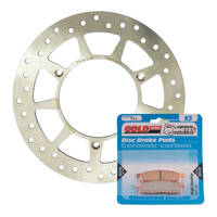 Brake Disc & Pad Front Kit - Yamaha YZ85 / LW '02-'20