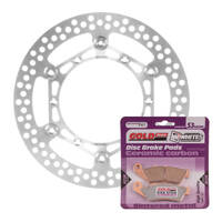 Brake Disc & Pad Front Kit - Yamaha YZ250F '01-'06