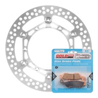 Brake Disc & Pad Front Kit - Yamaha YZ250F '07-'15