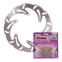 Brake Disc & Pad Front Kit - KTM 250 SX-F '05-'06 - Wave