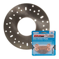 Brake Disc & Pad Front Kit - Polaris Sportsman 570 HD EPS '18-'20