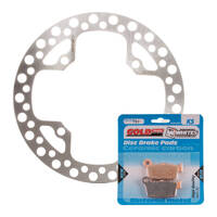 Brake Disc & Pad Rear Kit - Suzuki RMZ250 '07-'15