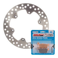 Brake Disc & Pad Rear Kit - Suzuki DRZ400E '00-'20