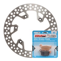 Brake Disc & Pad Rear Kit - Yamaha YZ450F '03-'17