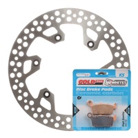 Brake Disc & Pad Rear Kit - Yamaha WR250F '02